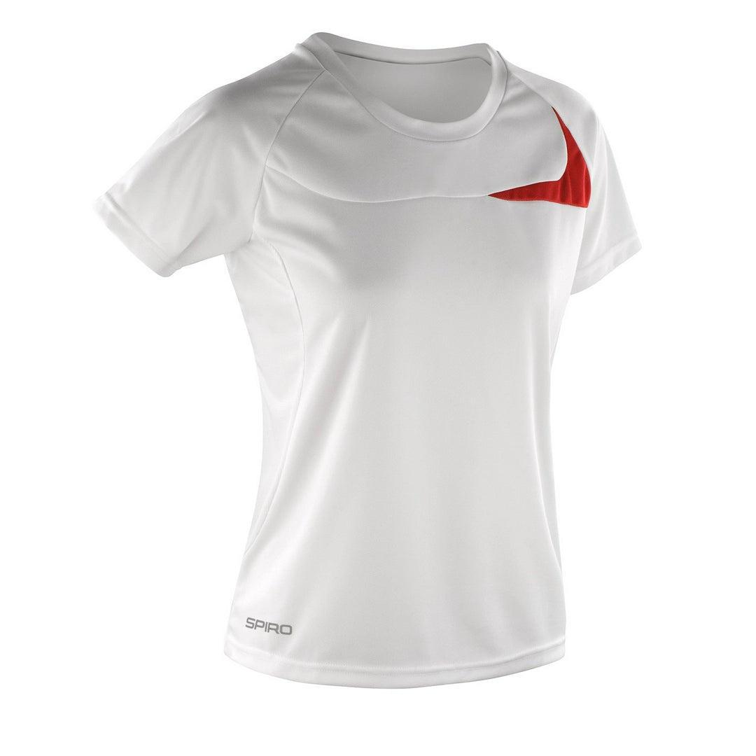 Spiro S182F Ladies Dash Training Shirt - COOZO