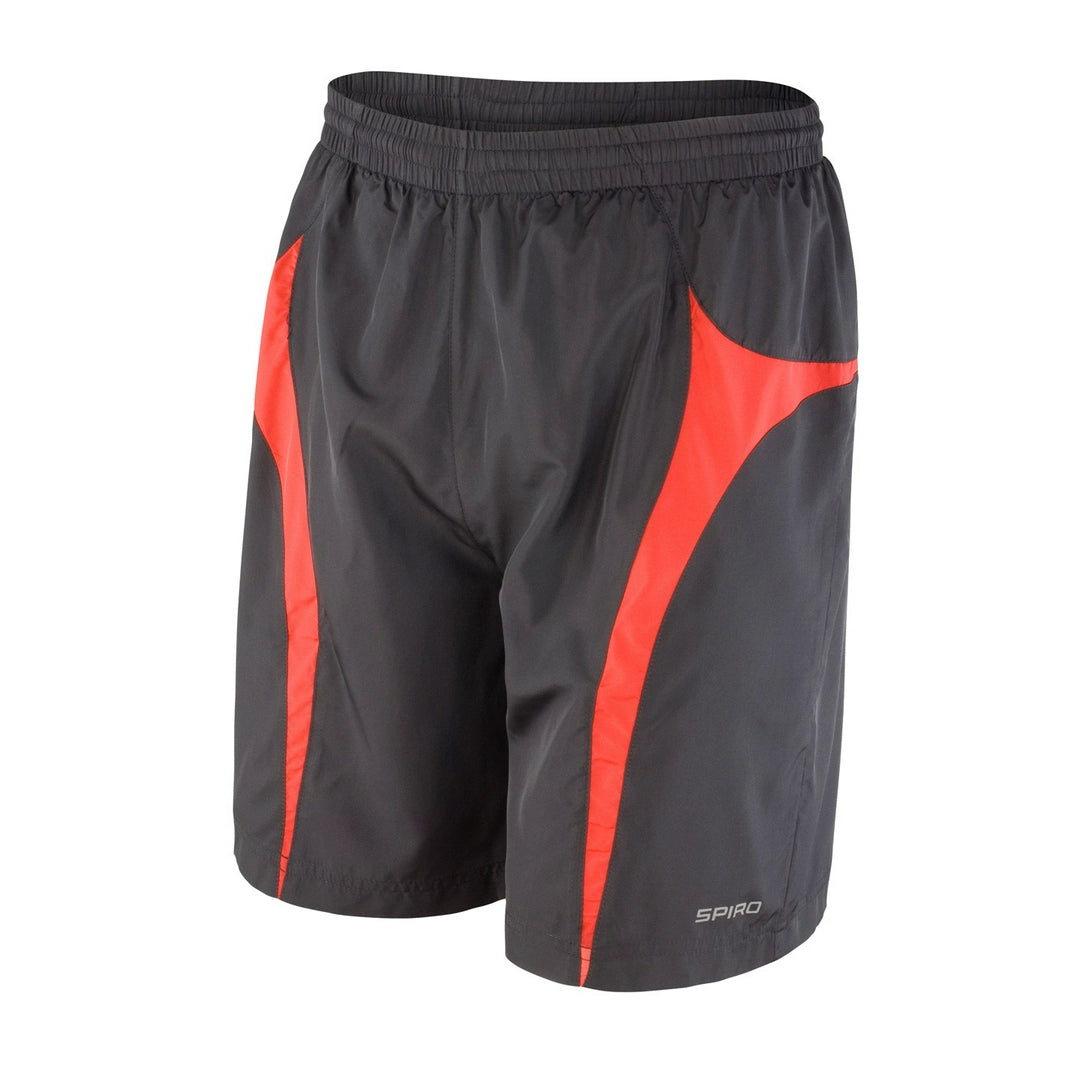 Spiro S184X Micro-Lite Mesh Lined Team Shorts - COOZO