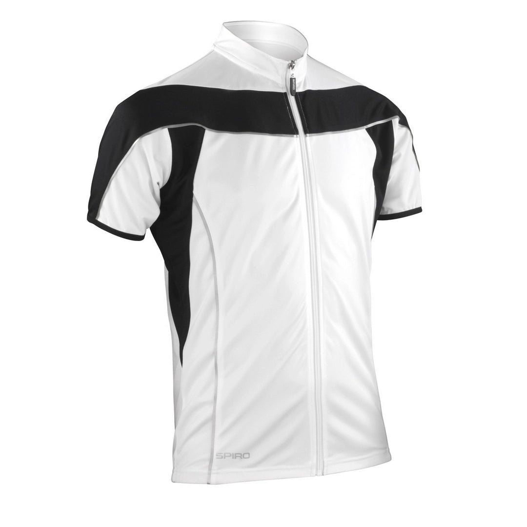 Spiro S188M Men's Bikewear Full Zip Performance Top - COOZO