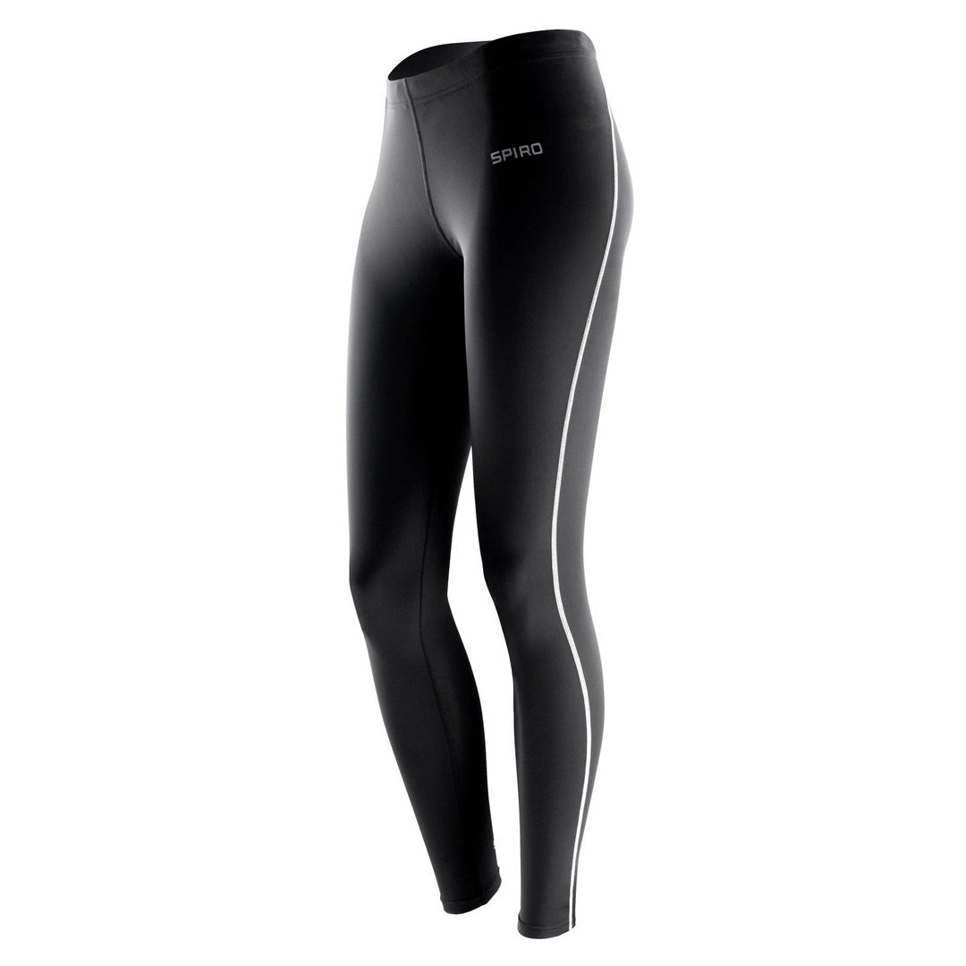 Spiro S251F Ladies Bodyfit Base Layer Leggings - COOZO
