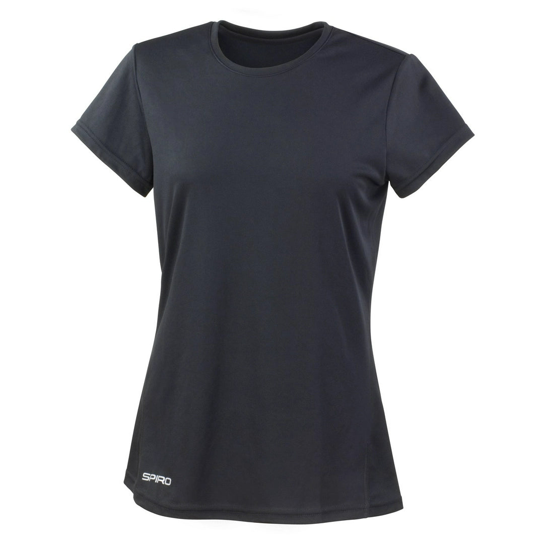 Spiro S253F Ladies Quick Dry Short Sleeve T-Shirt - COOZO