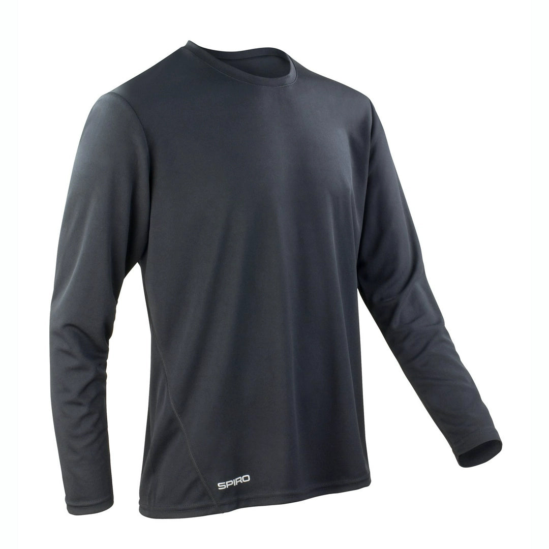 Spiro S254M Performance Long Sleeve T-Shirt - COOZO