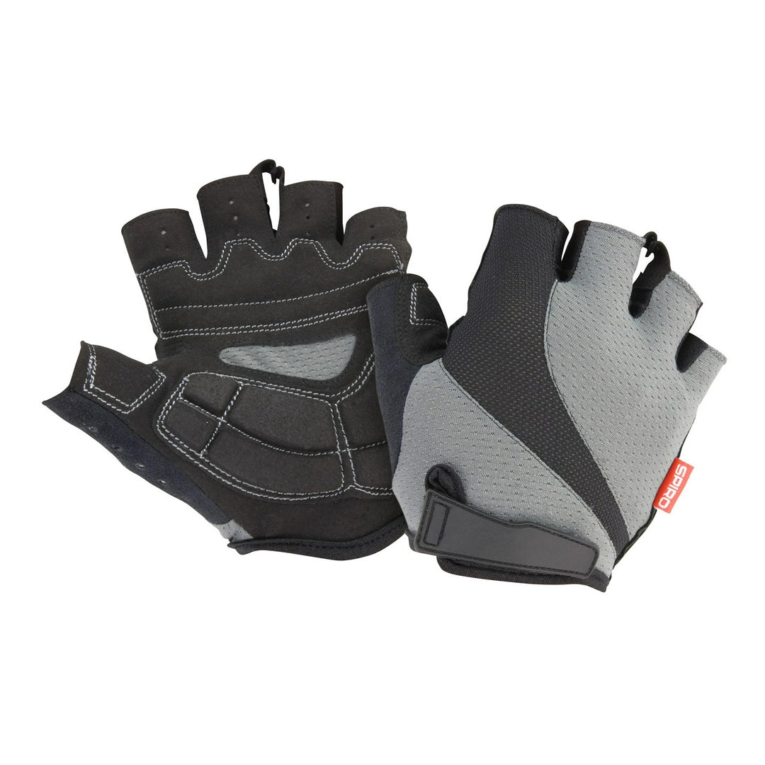 Spiro S257X Fingerless Summer Short Gloves - COOZO