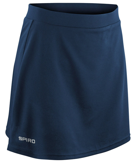 Spiro S261F Ladies' breathable and lightweight Skort/sport pant dual purpose base layer