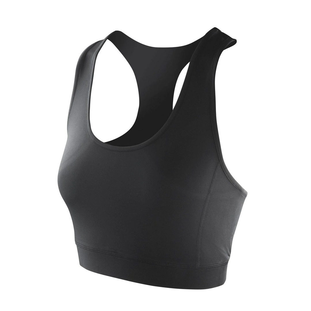 Spiro S282F Impact Ladies Softex Crop Top - COOZO