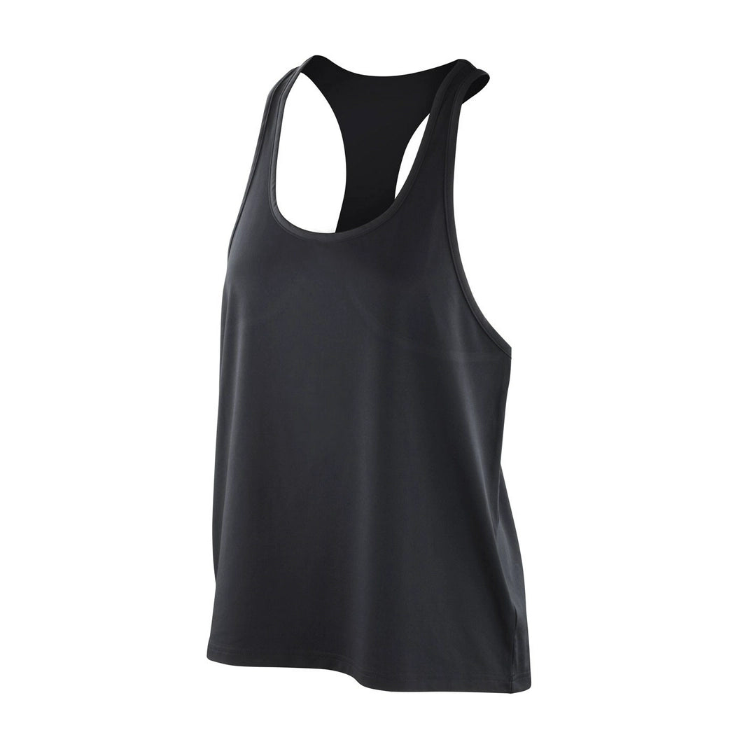 Spiro S285F Loose fit Impact Ladies Softex Tank Top acer back style - COOZO