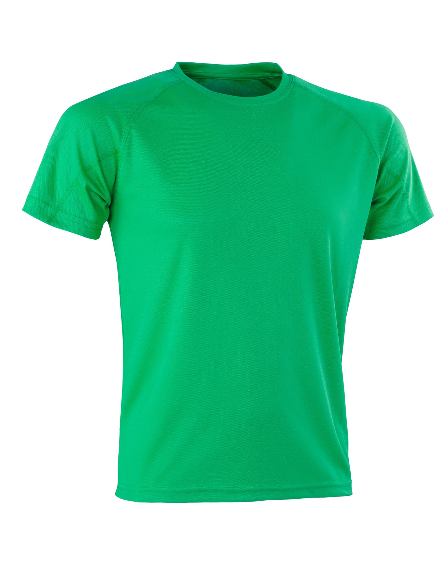 Spiro S287X Comfort fit Aircool Tee Breathable quick drying, high-tech stretch fabric 100% textured polyester Other color - COOZO