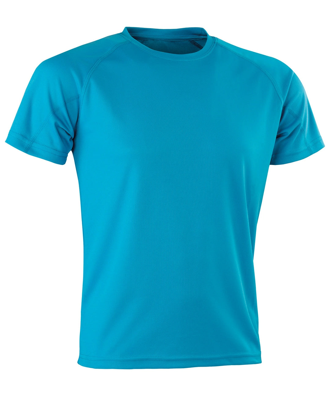 Spiro S287X Comfort fit Aircool Tee Breathable quick drying, high-tech stretch fabric 100% textured polyester Other color - COOZO