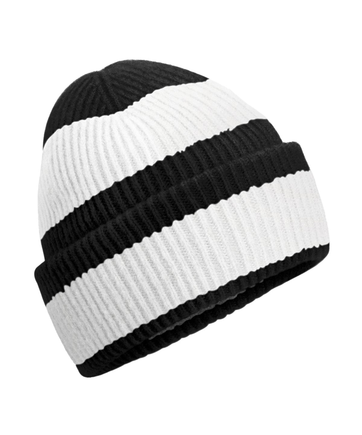 Beechfield B391R Colour block beanie - COOZO
