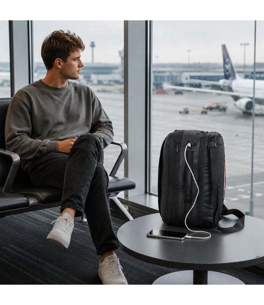 COOZO-Titanium Prime Laptop BackpackZEN