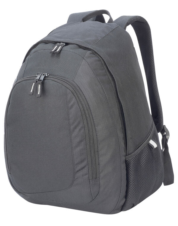 Shugon SH7241 Geneva Affordable Backpack with two large zipped compartments 32 litres - COOZO