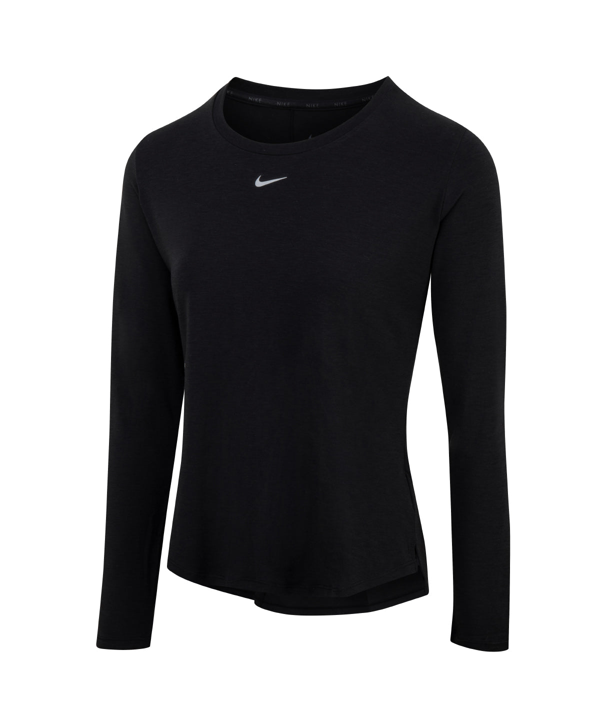 Nike DD0620 Womens One Luxe Dri-FIT long sleeve standard fit top 100% Cotton - COOZO