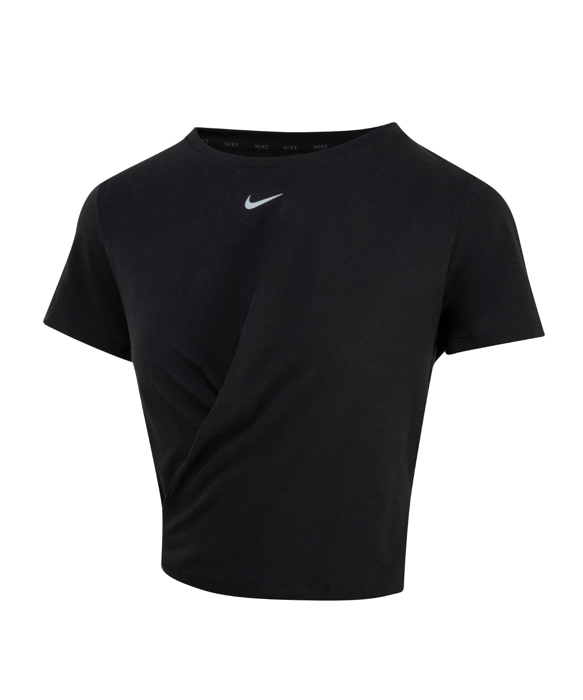 Nike DD4921 Womens One Luxe Dri-FIT short sleeve standard twist top - COOZO
