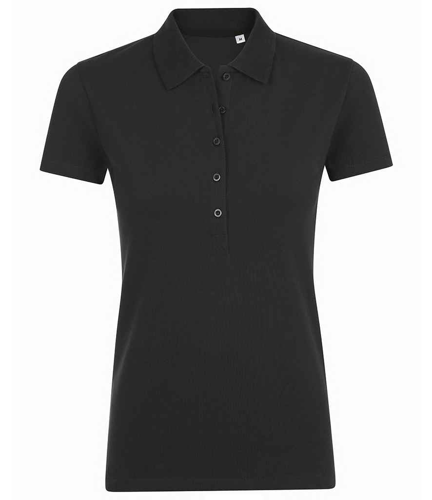 SOL'S Ladies Phoenix Piqué Polo Shirt - COOZO