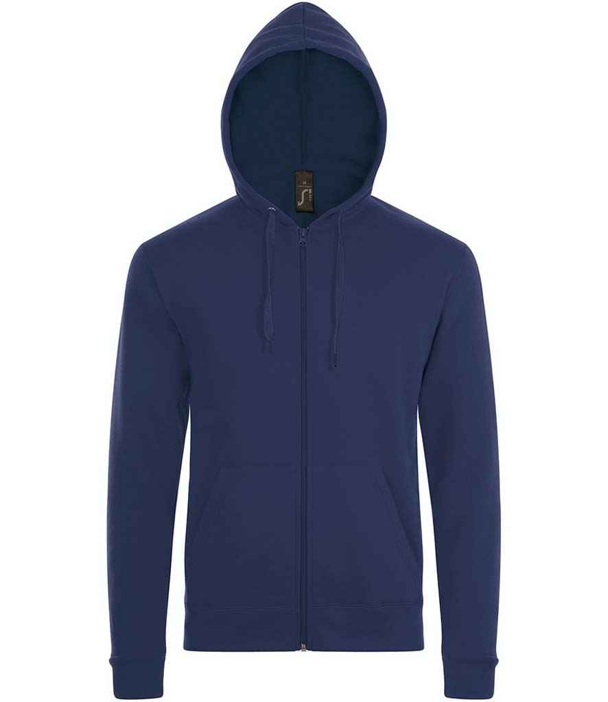 SOL'S Stone Zip Hooded Sweatshirt SOL01714 - COOZO