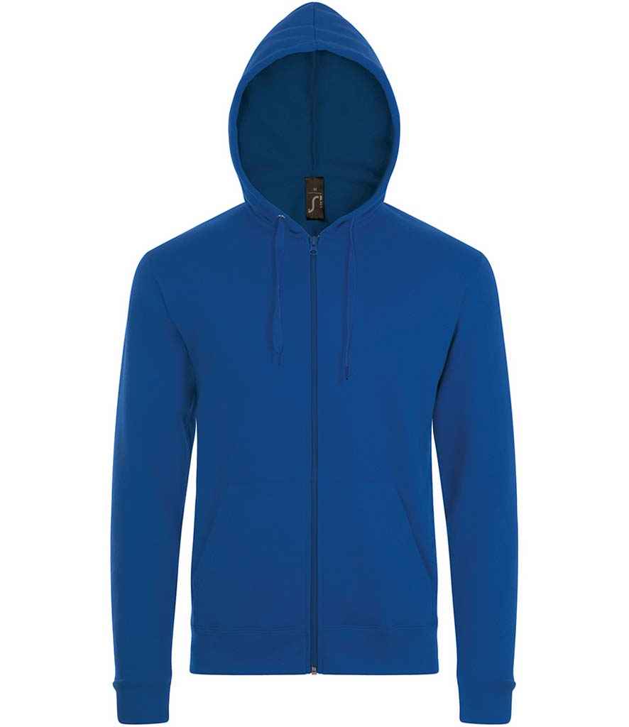 SOL'S Stone Zip Hooded Sweatshirt SOL01714 - COOZO