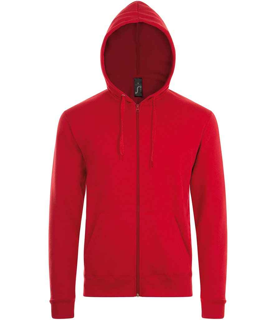 SOL'S Stone Zip Hooded Sweatshirt SOL01714 - COOZO