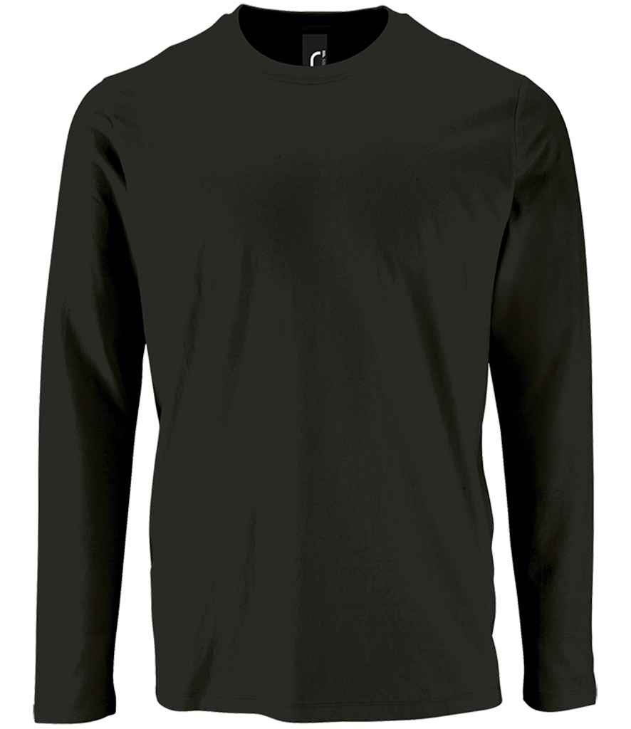 SOL'S Imperial Long Sleeve T-Shirt SOL02074 - COOZO