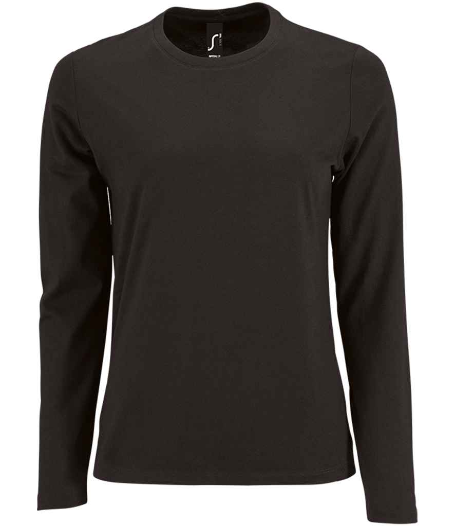 SOL'S Ladies Imperial Long Sleeve T-Shirt - COOZO