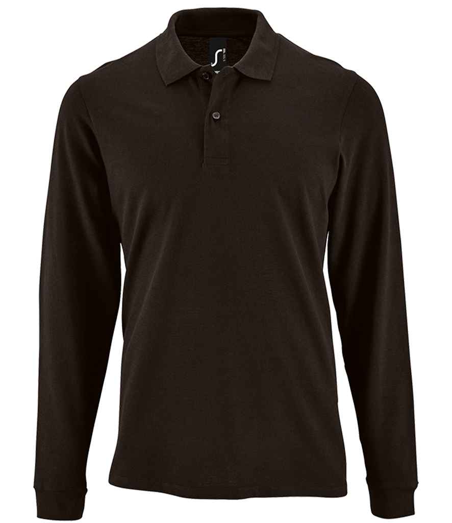 SOL'S Perfect Long Sleeve Polo Shirt SOL02087 - COOZO