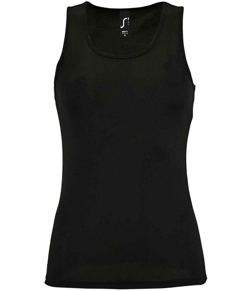 SOL'S Ladies Sporty Performance Tank Top SOL02117 - COOZO