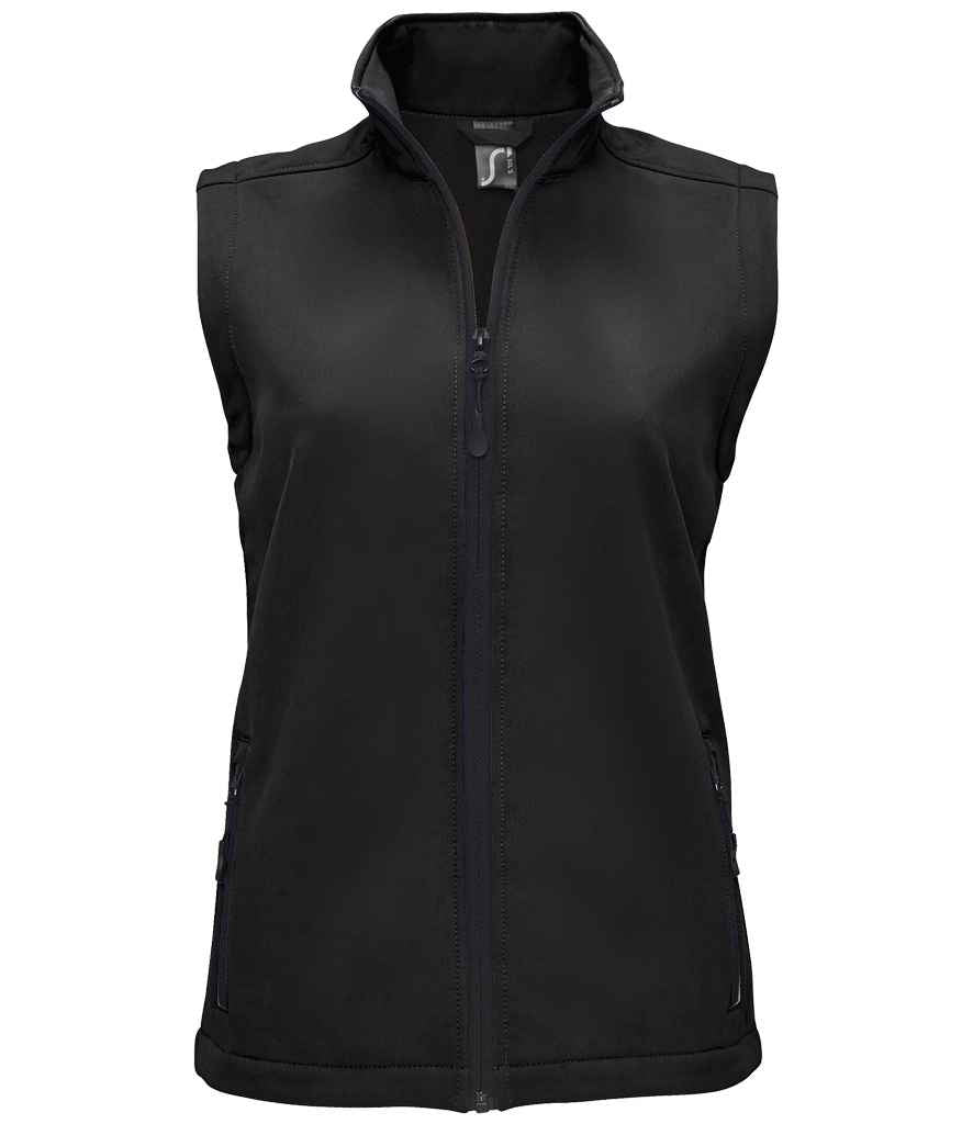 SOL'S SOL02888 Ladies Race Soft Shell Bodywarmer - COOZO
