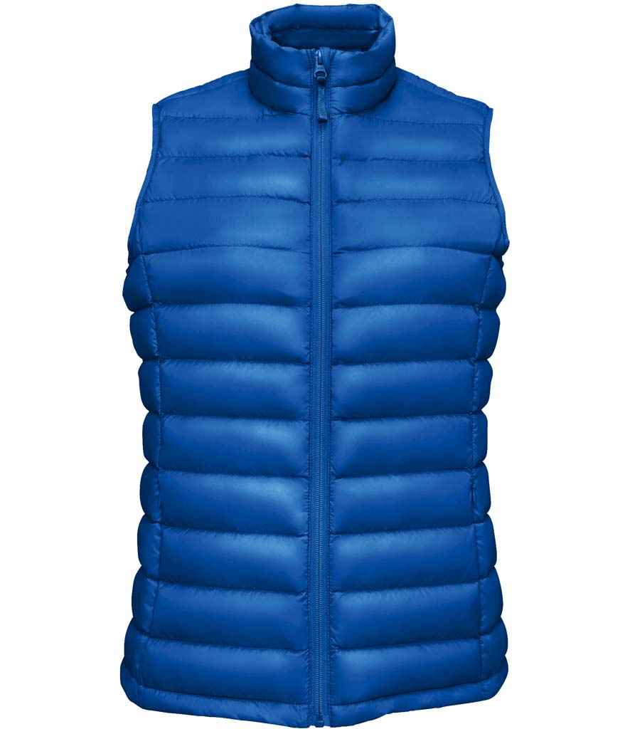 SOL'S Ladies Wilson Lightweight Padded Bodywarmer - COOZO