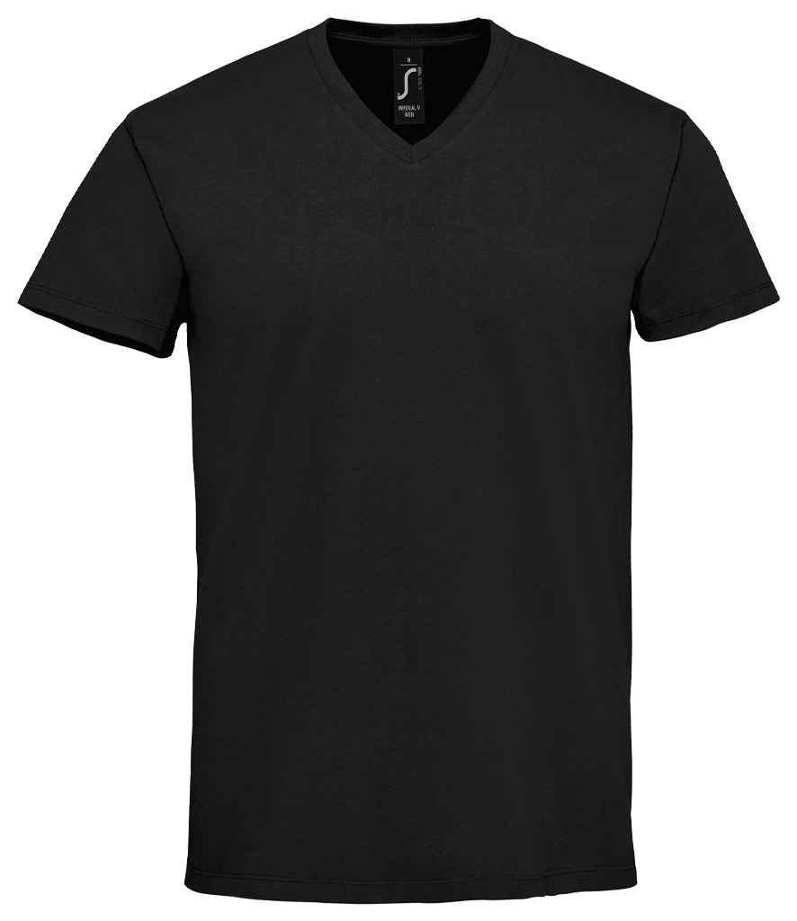 02940 SOL'S Imperial V Neck T-Shirt - COOZO