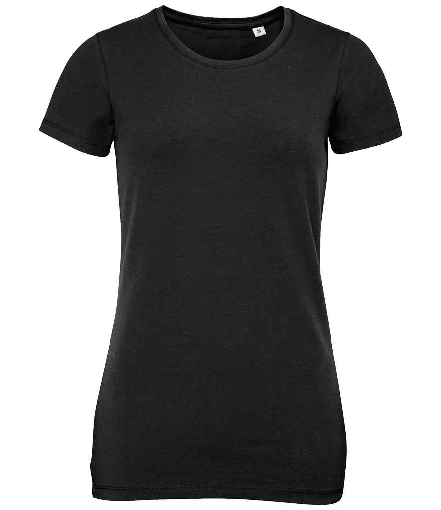 02946 SOL'S Ladies Millenium Stretch T-Shirt - COOZO