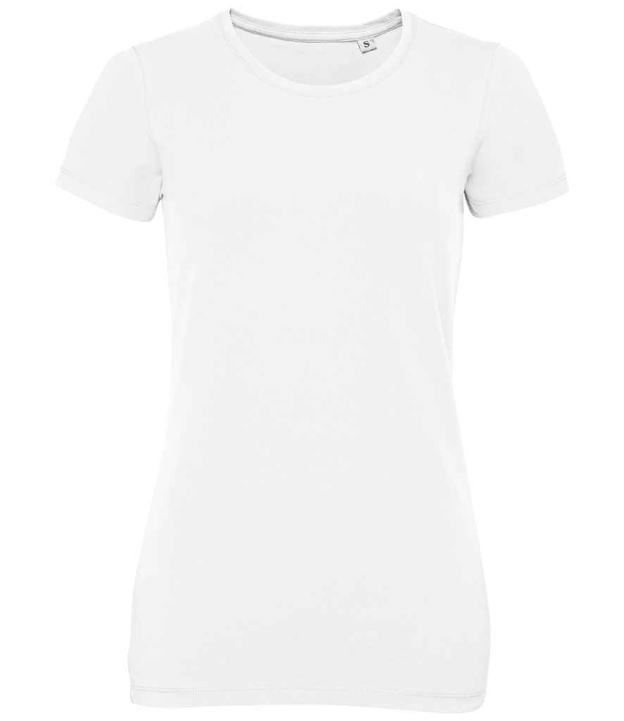 02946 SOL'S Ladies Millenium Stretch T-Shirt - COOZO