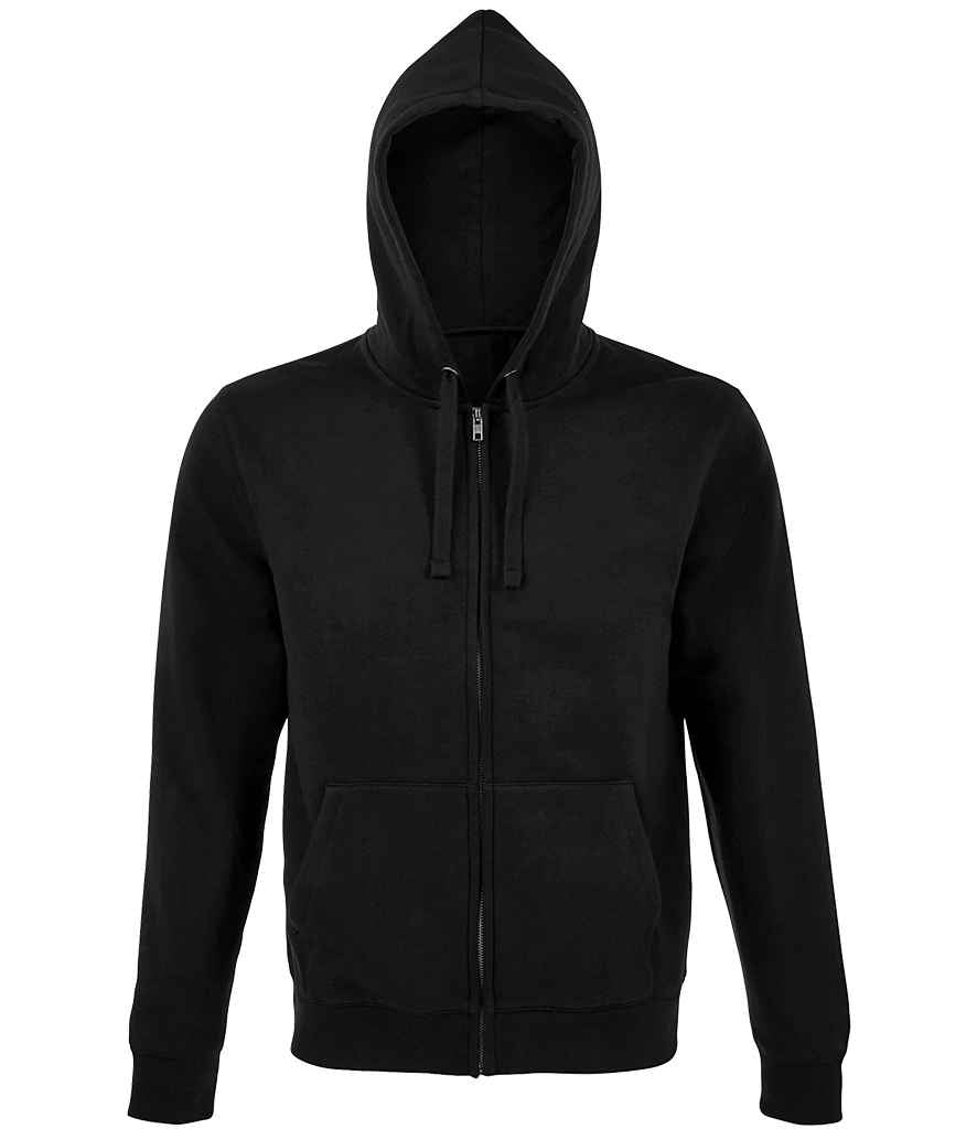 03105 SOL'S Spike Full Zip Hooded Sweatshirt - COOZO