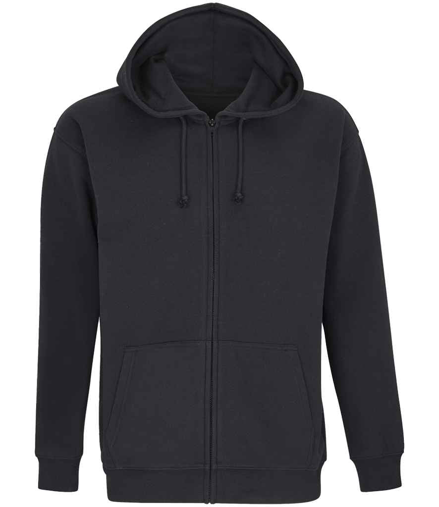 SOL'S SOL03812 Unisex Carter Full Zip Hoodie - COOZO