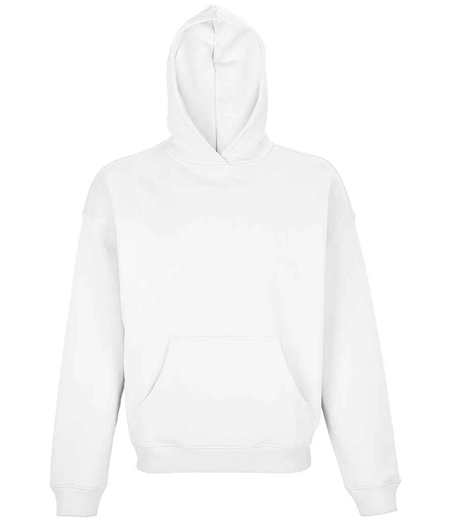 03813 SOL'S Unisex Connor Oversized Organic Hoodie - COOZO