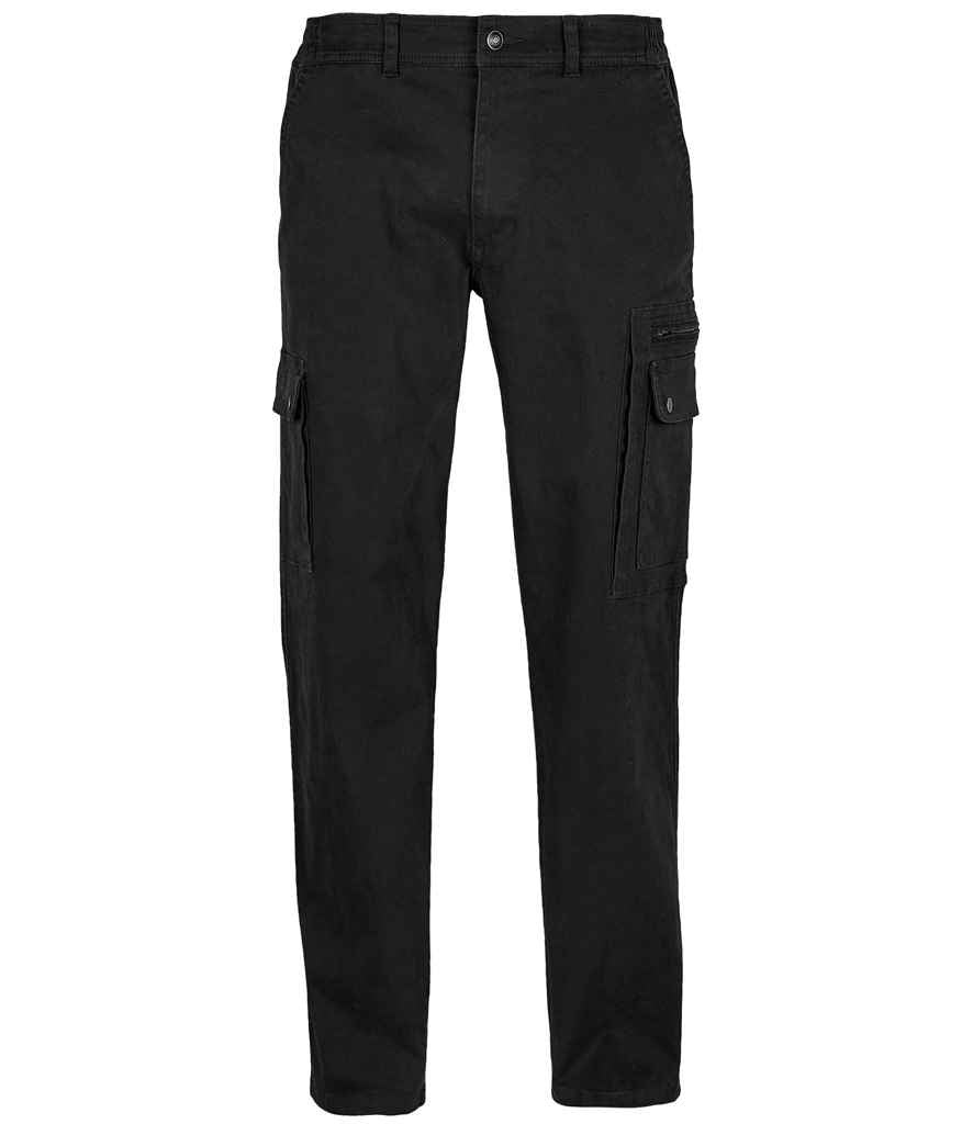 SOL'S Docker Stretch Cargo Trousers SOL03820 - COOZO