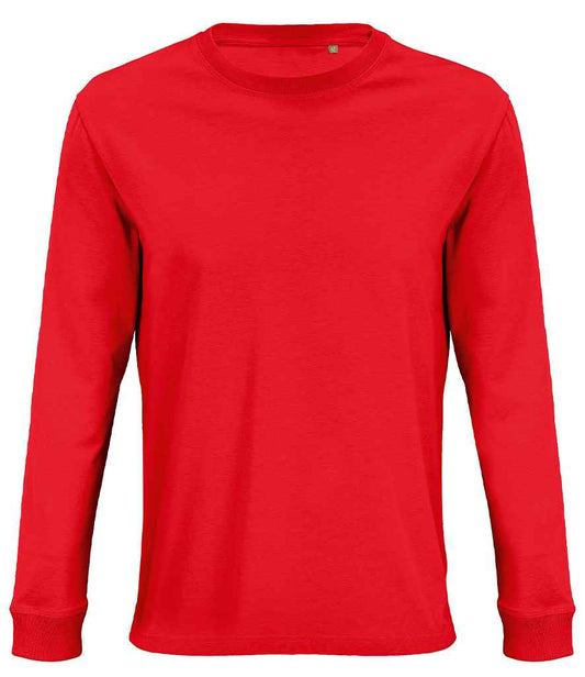 SOL'S Unisex Pioneer Long Sleeve T-Shirt - COOZO