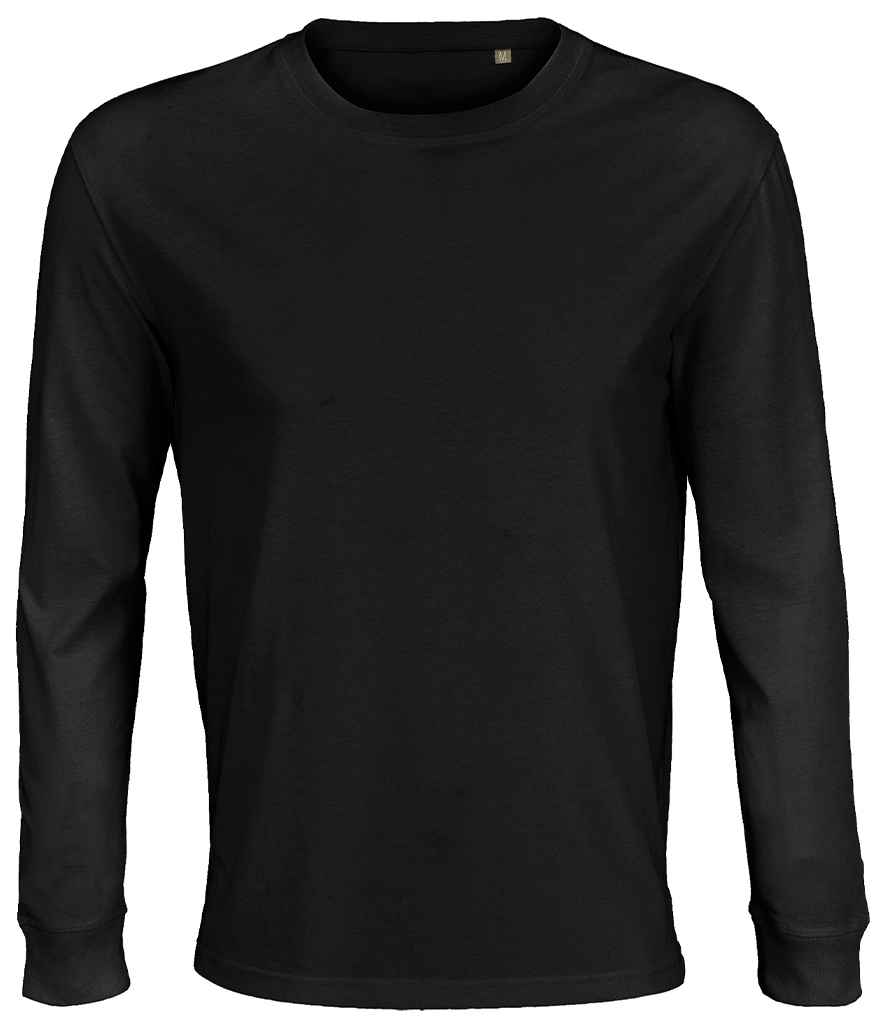 SOL'S Unisex Pioneer Long Sleeve T-Shirt - COOZO
