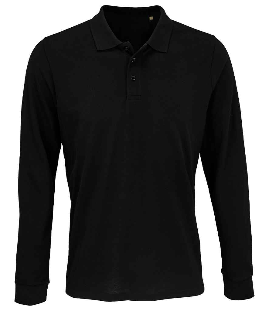 SOL'S Unisex Prime Long Sleeve Piqu????| Polo Shirt SOL03983 - COOZO