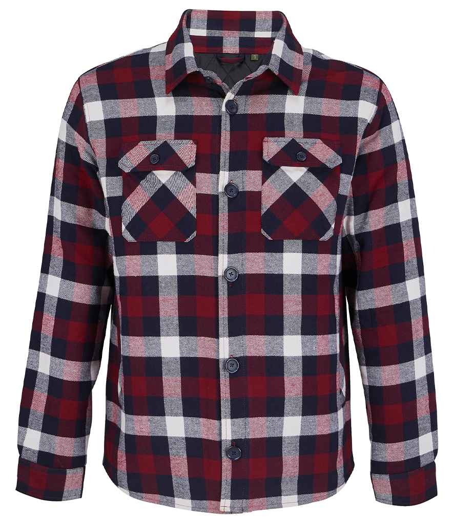 SOL'S SOL03989 Unisex Noah Padded Overshirt - COOZO