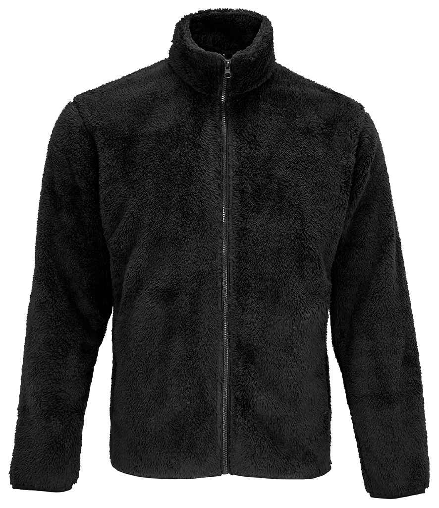 SOL'S Unisex Finch Fluffy Jacket - COOZO