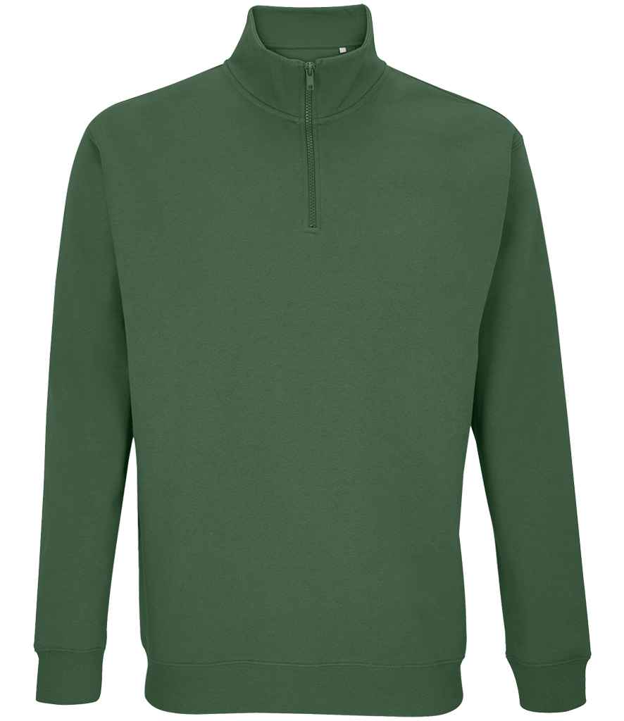 SOL'S SOL04234 Unisex Conrad 1/4 Zip Sweatshirt - COOZO
