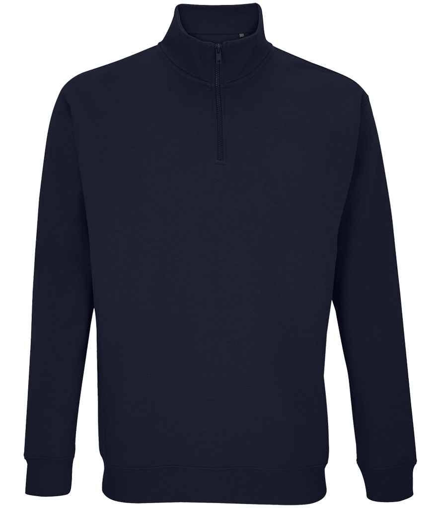 SOL'S SOL04234 Unisex Conrad 1/4 Zip Sweatshirt - COOZO