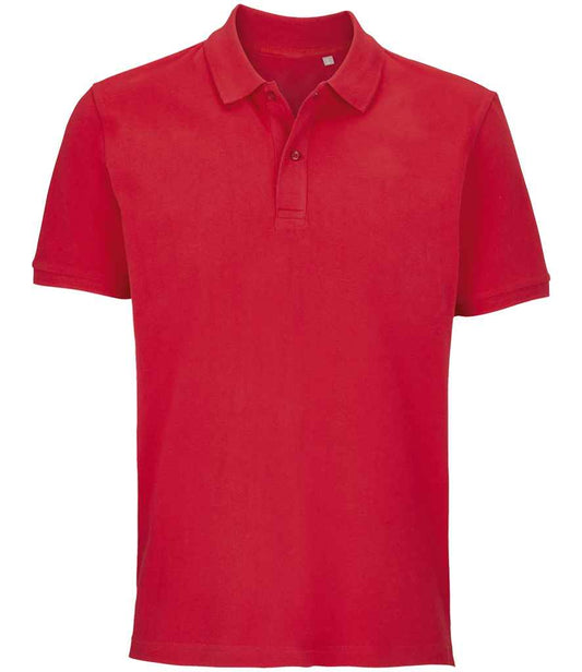 SOL'S SOL04242 Unisex Pegase Piqu Polo Shirt - COOZO