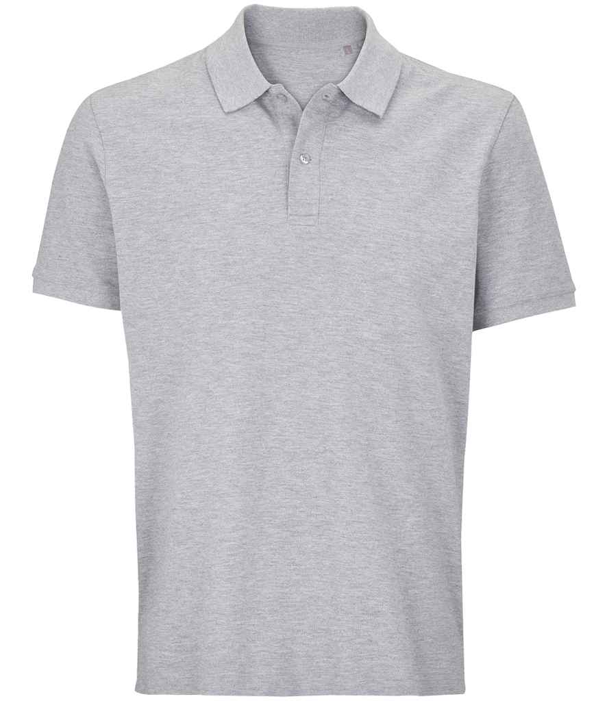 SOL'S SOL04242 Unisex Pegase Piqu Polo Shirt - COOZO