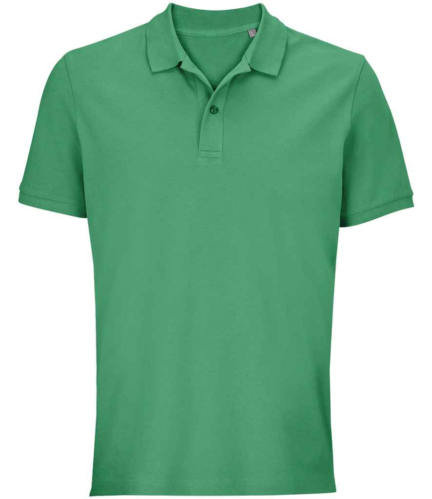 SOL'S SOL04242 Unisex Pegase Piqu Polo Shirt - COOZO