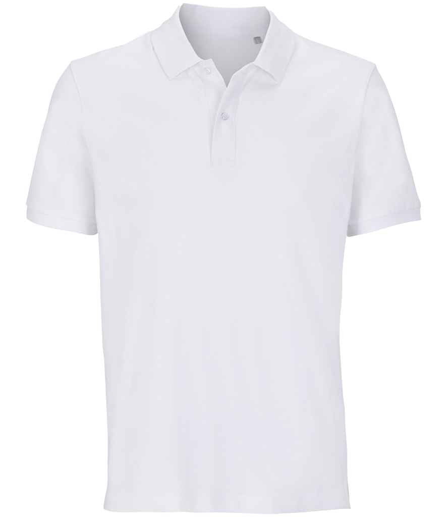 SOL'S SOL04242 Unisex Pegase Piqu Polo Shirt - COOZO