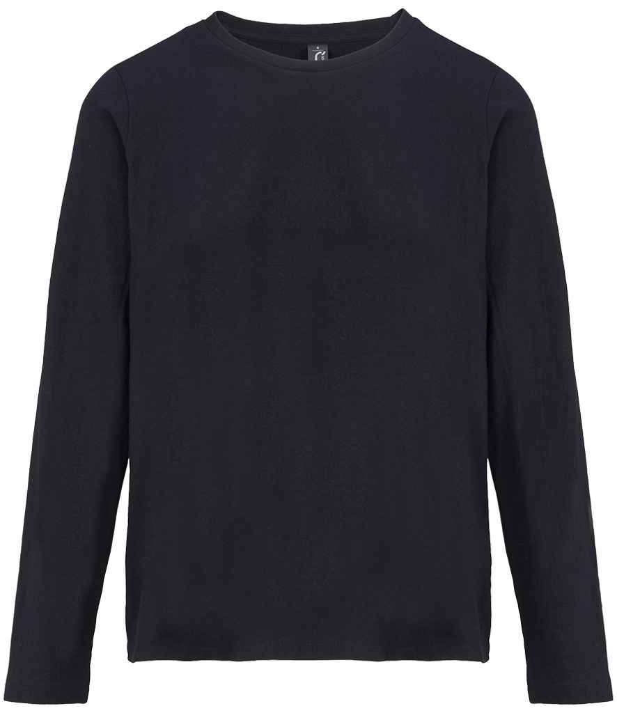 SOLS SOL04443 Ladies Monarch Long Sleeve T-Shirt - COOZO