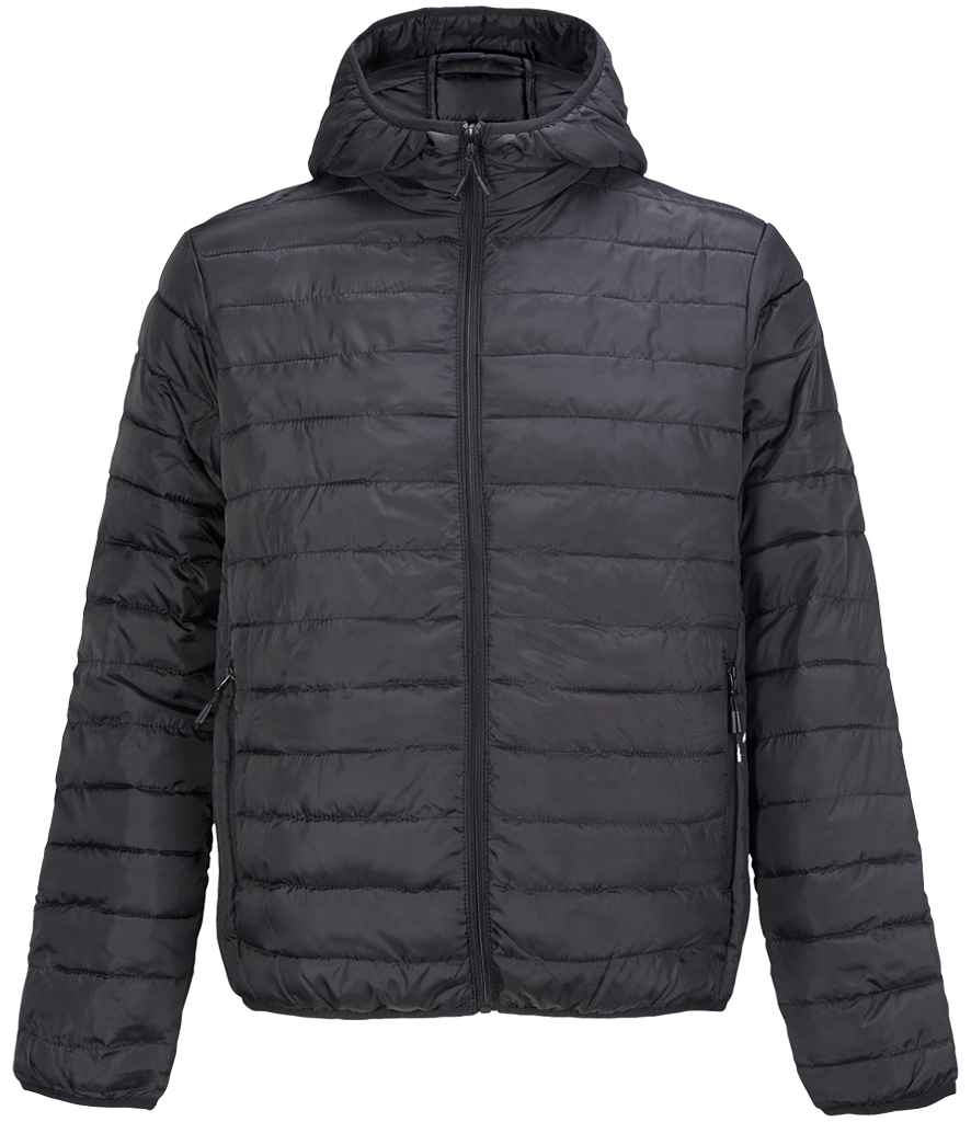 SOLS SOL04444 Stream Hooded Jacket - COOZO