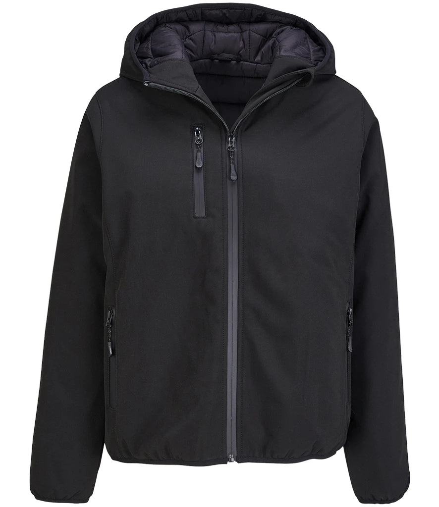 SOLS SOL04450 Ladies Falcon Padded Softshell Jacket