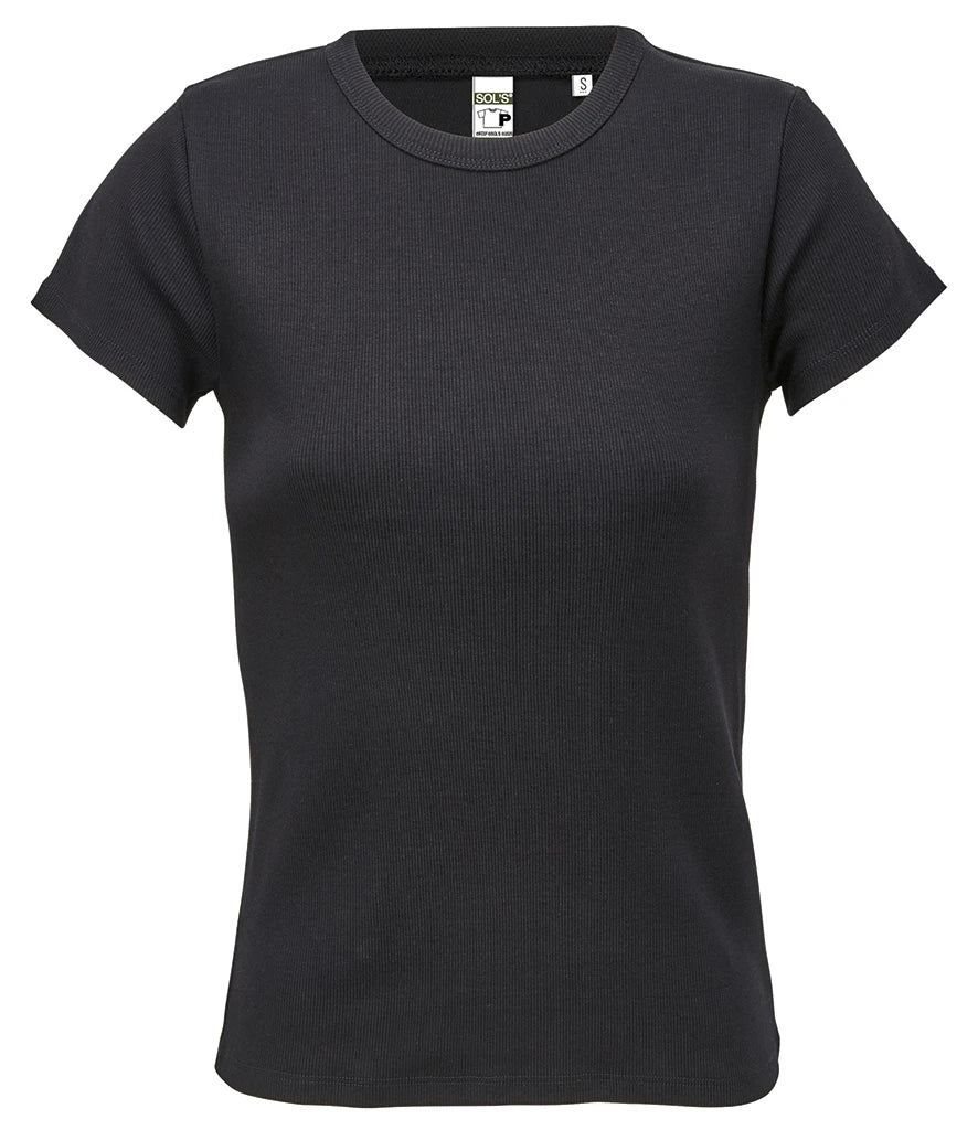 SOLS SOL04814 Ladies Sara T-Shirt - COOZO
