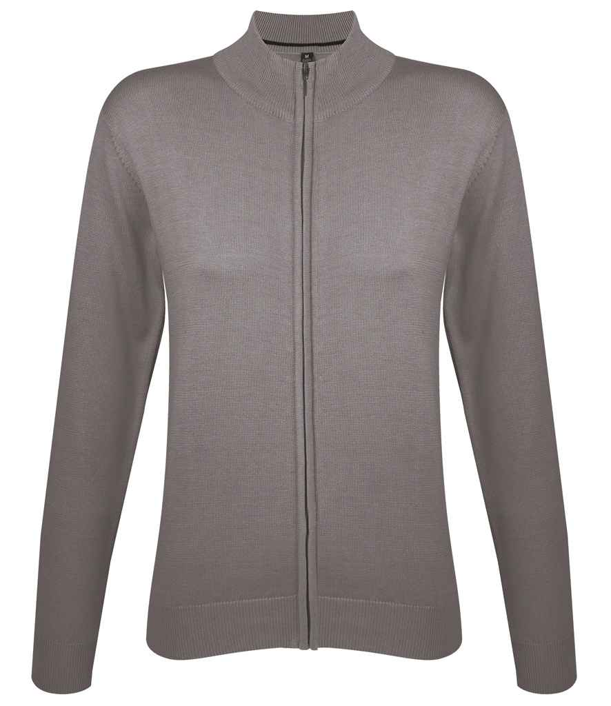 SOL'S SOL10550 Ladies Gordon Full Zip Cotton Acrylic Cardigan - COOZO